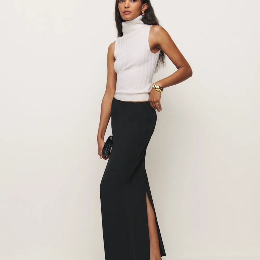 Reformation Jordan Low Waist Skirt